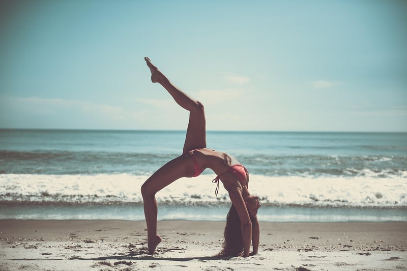 Outdoor Yoga